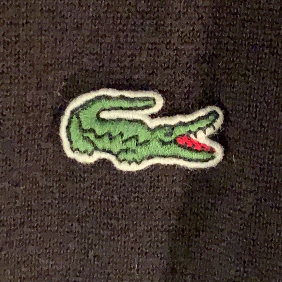 Vintage classic Lacoste live cardigan unisex - Picture 4 of 17